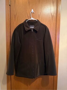 Cozani Men's Performance Jacket - Brown